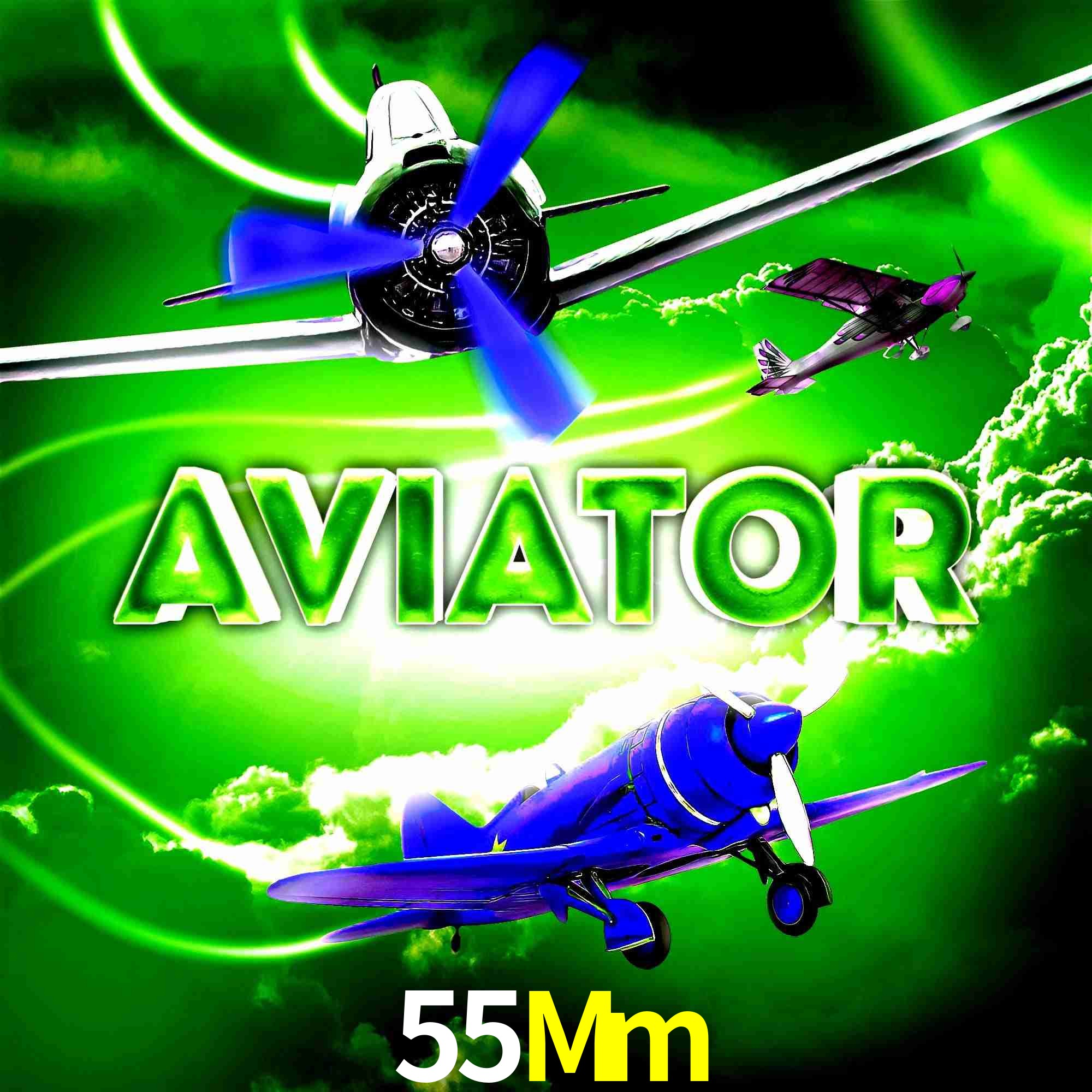 Aviator 55Mm Tente a Sorte