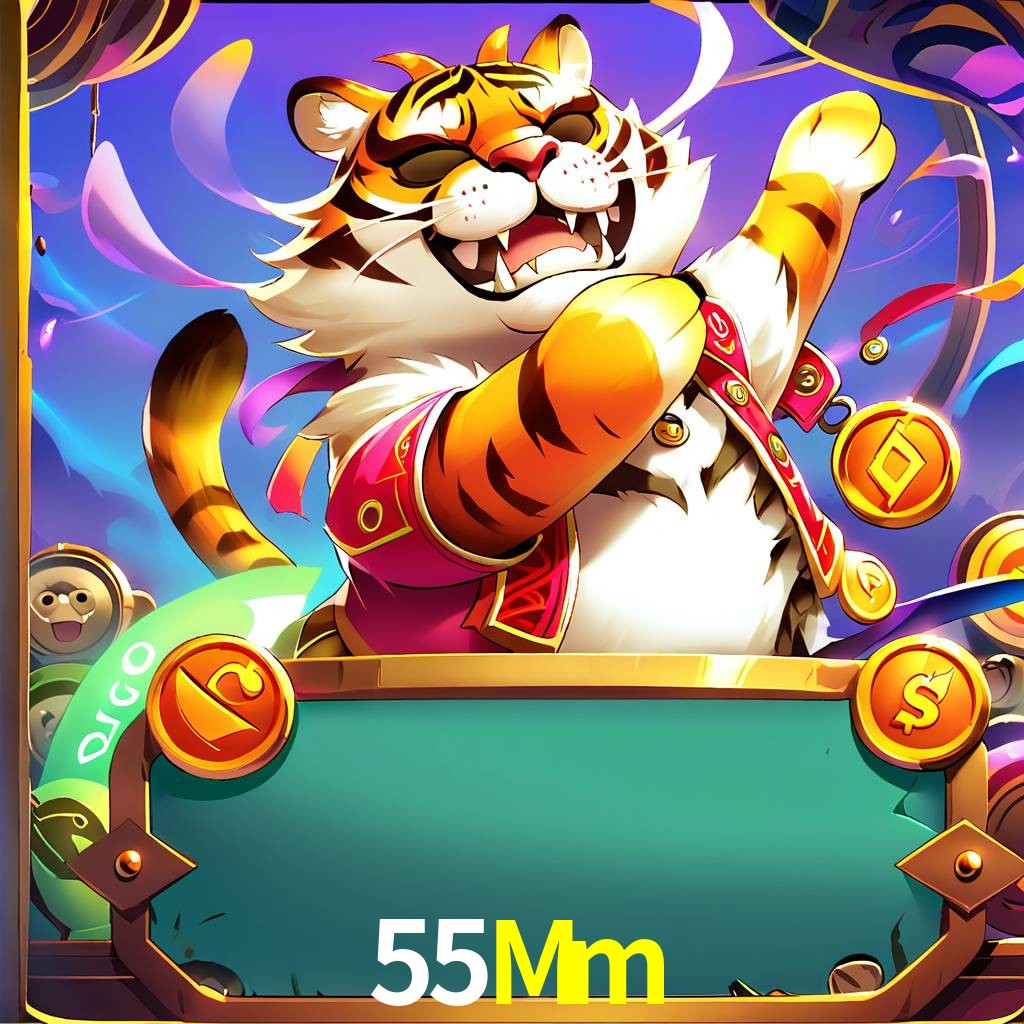 55Mm Fortune Tiger Mergulhe na Atmosfera